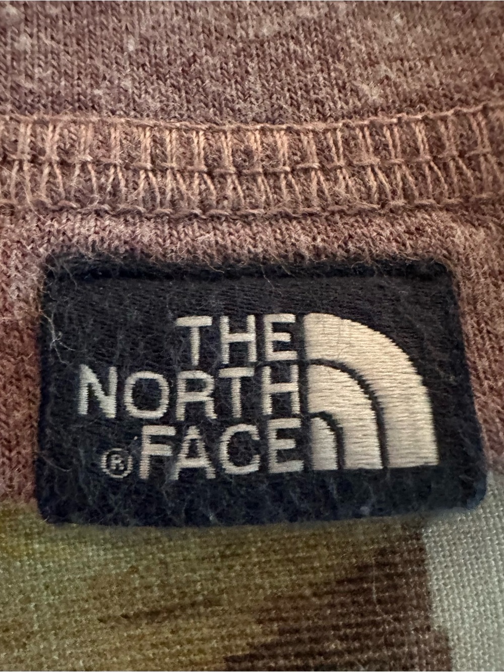 The North Face Short Sleeve Mini Dress in Heathered Mauve Size L Sporty Comfy - Picture 6 of 7